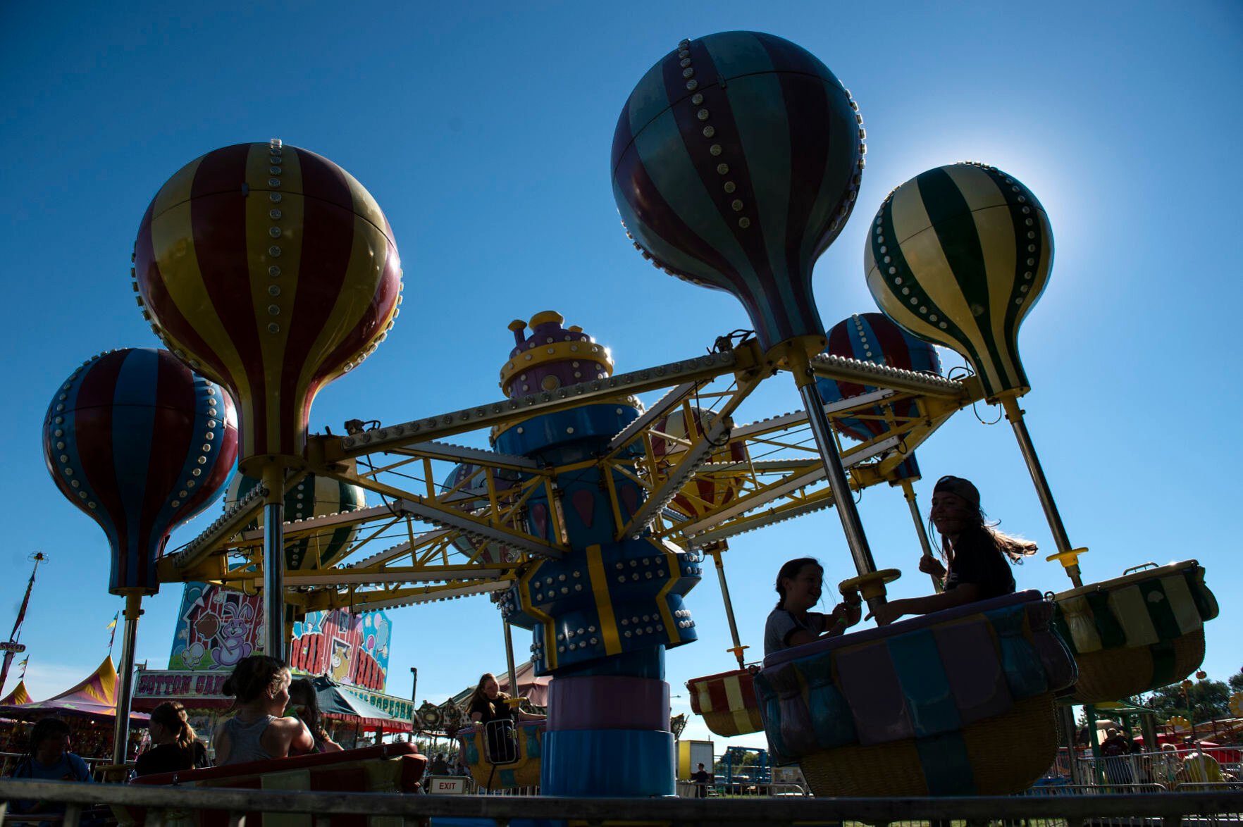 First day of the Twin Falls County Fair